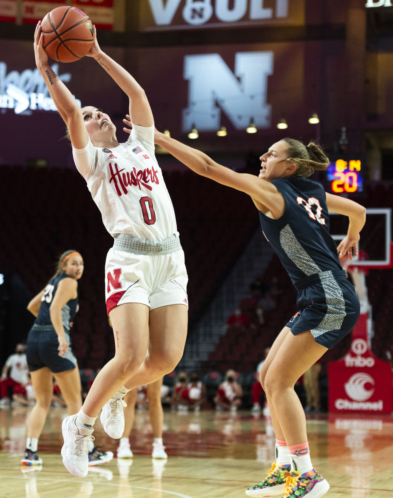 Midland vs. Nebraska, 11.1